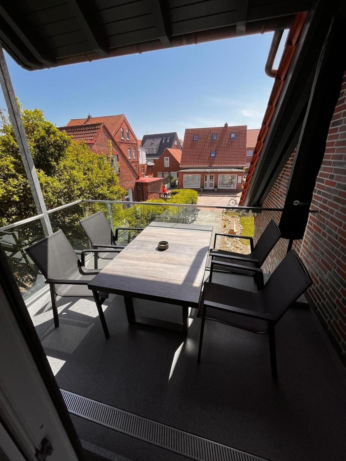 Winkelschiffchen V Im Ortszentrum Йюст Экстерьер фото